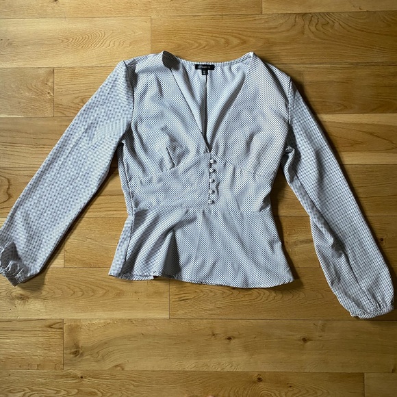 Dynamite Corset Style Blouse - Picture 1 of 2